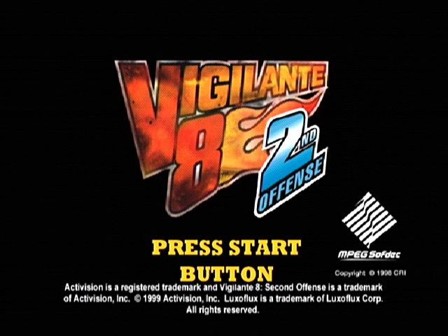 Vigilante 8 2nd Offense screenshot 3 for Sega Dreamcast